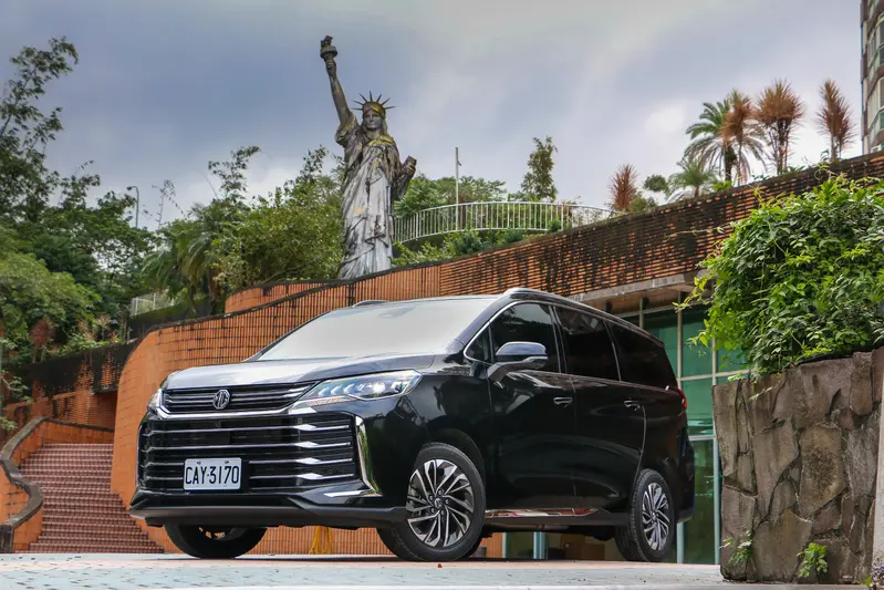 ▲ MG G50 PLUS擁有七人舒適空間，靈活配置讓三代同行也能輕鬆自在出遊。