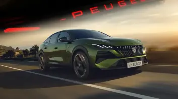 小改款《Peugeot 408》獅魂美學再進化！純電E-408首度跨界助陣 科技質感全面躍升