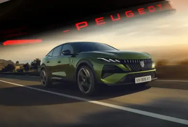小改款《Peugeot 408》獅魂美學再進化！純電E-408首度跨界助陣 科技質感全面躍升