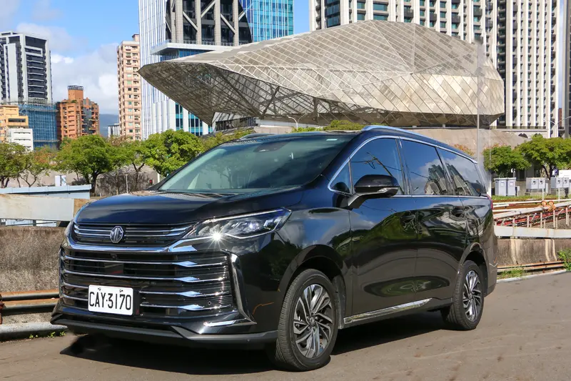 ▲ 在競爭激烈的MPV車款市場中，MG G50 PLUS是最務實的選擇。