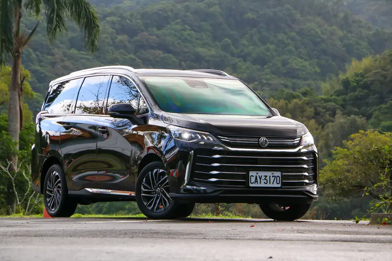 ▲ G50 PLUS在視覺上展現出近似於日系豪華MPV的氣場，擁有「小Toyota Alphard」的市場觀感。