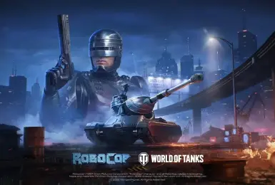 遊戲電玩｜《戰車世界》攜手經典電影《RoboCop（機器戰警）》展開限時獨家聯名合作