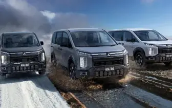 18 年後得利卡再進化，Mitsubishi Delica D:5 用更硬派的外型與科技，證明露營神車還沒打算退休