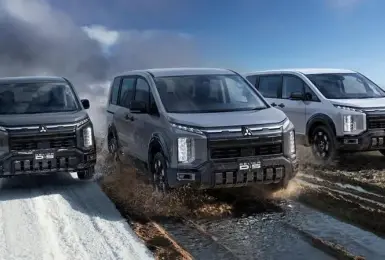 18 年後得利卡再進化，Mitsubishi Delica D:5 用更硬派的外型與科技，證明露營神車還沒打算退休