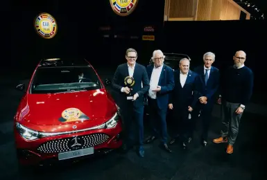 睽違52年的榮耀！全新《Mercedes-Benz CLA》勇奪「歐洲年度風雲車」桂冠 台灣賓士接單中