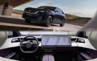 《Mazda CX-6e》｜攜手長安汽車 揭開魂動美學純電篇章