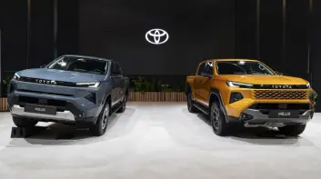 歐規全新《Toyota Hilux》邁入電氣化新紀元 首次新增電動車
