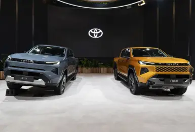 歐規全新《Toyota Hilux》邁入電氣化新紀元 首次新增電動車