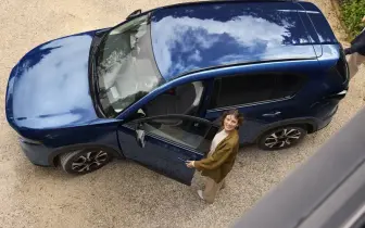 魂動美學的新經典！《Mazda》全新Navy Blue Mica車色 大改款CX-5領銜導入