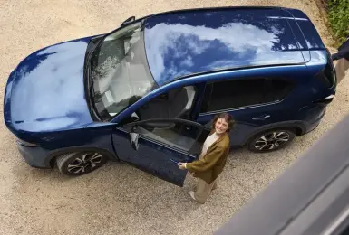 魂動美學的新經典！《Mazda》全新Navy Blue Mica車色 大改款CX-5領銜導入