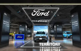 《福特六和》休旅雙箭外展｜油電Ford Territory 歐系操駕Kuga 試駕抽F1賽事體驗