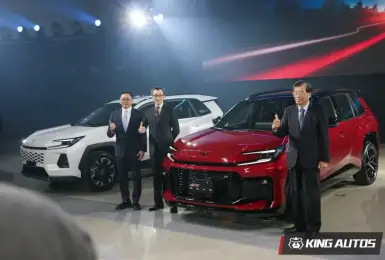 大改款Toyota RAV4降價上市 首搭 TSS 4.0、五代油電系統 智聯科技全面武裝