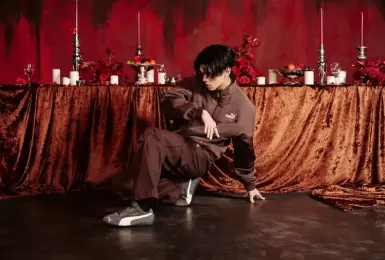 時尚潮流｜燎慾系男神 KIRE 現身 PUMA Speedcat 奢絨灰全新登場 迎接 2026 第一場派對