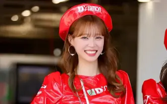 【國王車訊】車模美女收集 Dstationracing 橘香戀