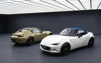賣了十年還在熱賣，Mazda MX-5 用銷量證明跑車不一定要換代才有人買
