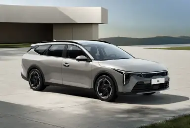 全新Kia K4 Sportswagon進擊旅行車市場 同級最大尾廂 鎖定Octavia Combi