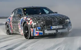 BMW M純電新紀元 四馬達技術與Heart of Joy核心將定義未來