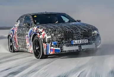 BMW M純電新紀元 四馬達技術與Heart of Joy核心將定義未來