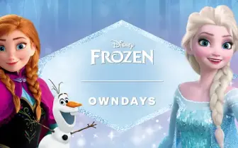 時尚潮流｜OWNDAYS 匠心鉅獻《冰雪奇緣》聯名輕珠寶，迪士尼 Frozen × 施華洛世奇水晶
