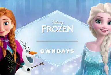 時尚潮流｜OWNDAYS 匠心鉅獻《冰雪奇緣》聯名輕珠寶，迪士尼 Frozen × 施華洛世奇水晶