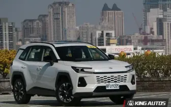 六代《Toyota RAV4》旗艦版試駕報導｜配備最有誠意 油耗最優異