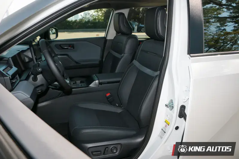 雙前座都有電動調整、通風與加熱功能！