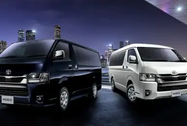 小改款《Toyota Hiace》科技安全雙躍升 走出停售陰霾