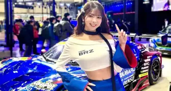 【國王車訊】車模美女收集 SUBARU BRZ GT GALS BREEZE 立華理莉