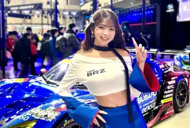 【國王車訊】車模美女收集 SUBARU BRZ GT GALS BREEZE 立華理莉