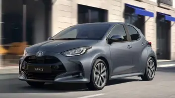 Toyota 歐規 Yaris 小改款配備補好補滿，讓入門掀背車更像一台「認真做的日常用車」