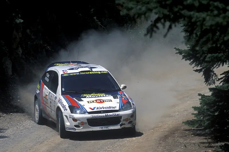 Focus WRC