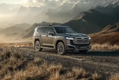 首次新增3.5V6雙渦輪油電！《Toyota Land Cruiser 300 Performance Hybrid》不妥協姿態定義電氣化越野新基準