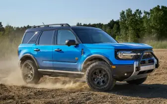 《Ford Focus》後繼有譜！離不開Kuga 多了Bronco粗曠氣息 與Toyota RAV4競爭