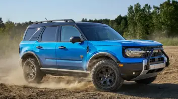 《Ford Focus》後繼有譜！離不開Kuga 多了Bronco粗曠氣息 與Toyota RAV4競爭