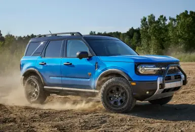 《Ford Focus》後繼有譜！離不開Kuga 多了Bronco粗曠氣息 與Toyota RAV4競爭