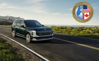 南陽第二季發表｜《Hyundai Palisade》榮膺北美年度最佳多功能車 新世代油電立大功
