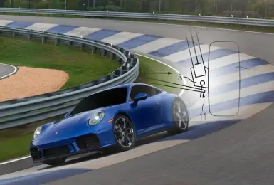 多連桿太複雜！《Porsche》葉片彈簧懸吊專利圖曝光