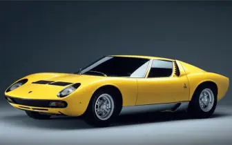老車狂吼｜現代超跑的起點Lamborghini Miura