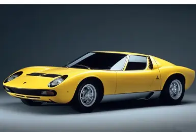 老車狂吼｜現代超跑的起點Lamborghini Miura