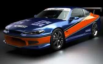 電影車追擊｜玩命關頭Nissan Silvia S15
