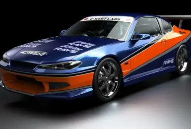 電影車追擊｜玩命關頭Nissan Silvia S15