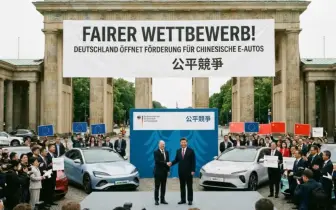 公平競爭！德國開放中國電動車領補助