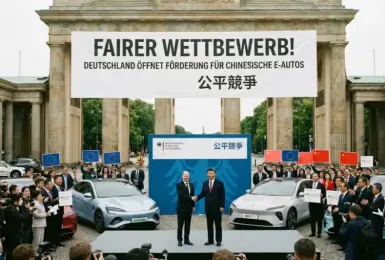 公平競爭！德國開放中國電動車領補助