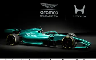 從賽道到街道｜《Honda》重返F1 催生HRC性能車款