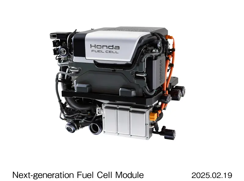 Honda與GM共同研發的新世代氫燃料系統，原本預計2027財務年度量產，如今來看應該是胎死腹中。