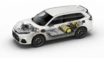 氫燃料CR-V停產倒數？《Honda》分手GM 自行研發氫燃料電池系統