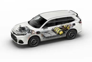 氫燃料CR-V停產倒數？《Honda》分手GM 自行研發氫燃料電池系統