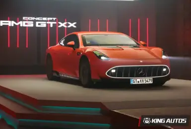 世界紀錄駛入台北街頭！Mercedes-AMG CONCEPT GT XX 驚喜閃現 性能新次元特展週末登陸松菸