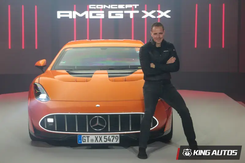 台灣賓士（Mercedes-Benz Taiwan）總裁賴恩凱（Mark Raine）