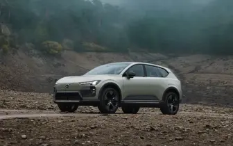 同級唯一戶外跨界《Volvo EX60 Cross Country》最多抬高40mm 純電世代延續跨界基因